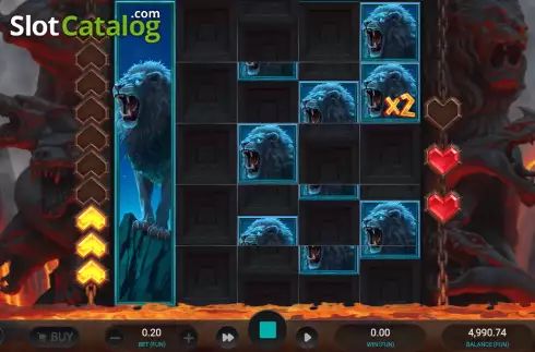 Скрин6. Hercules Unleashed слот