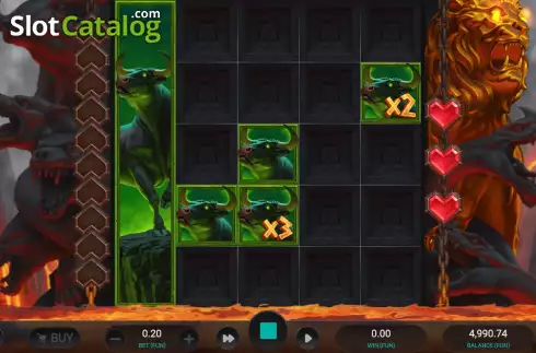 Скрин7. Hercules Unleashed слот
