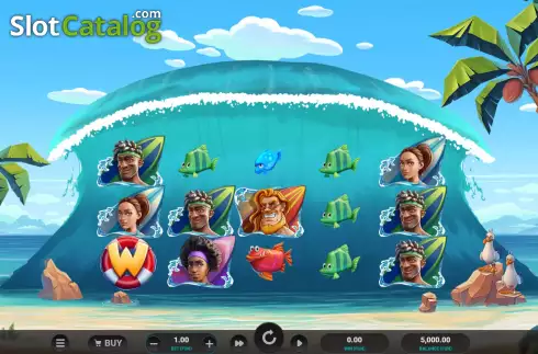 Скрин3. Cowabunga Dream Drop слот