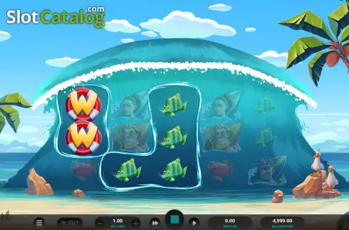 Скрин4. Cowabunga Dream Drop слот