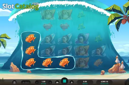 Скрин5. Cowabunga Dream Drop слот