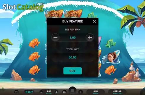 Скрин6. Cowabunga Dream Drop слот