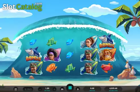 Скрин7. Cowabunga Dream Drop слот