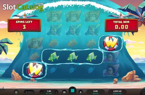 Скрин9. Cowabunga Dream Drop слот