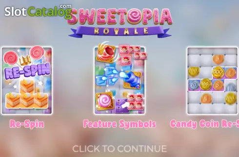 Скрин2. Sweetopia Royale слот