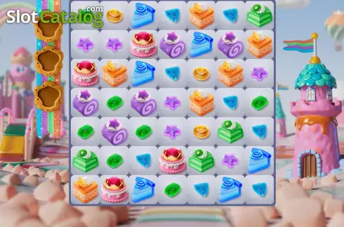 Скрин3. Sweetopia Royale слот