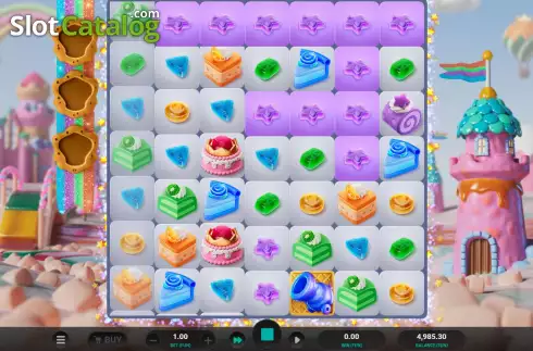 Скрин4. Sweetopia Royale слот