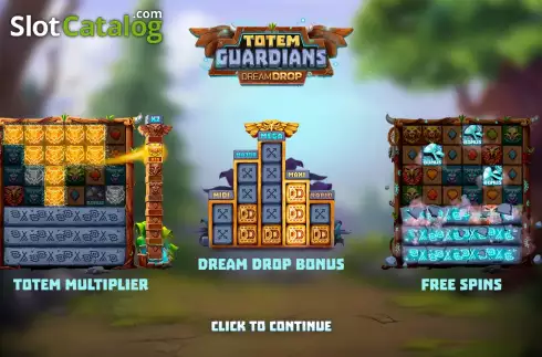Скрин2. Totem Guardians слот