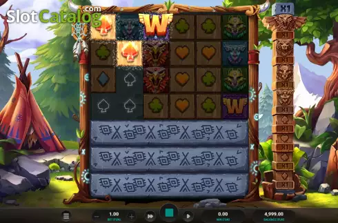 Скрин4. Totem Guardians слот