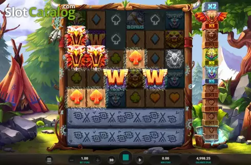Скрин5. Totem Guardians слот