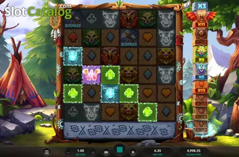 Скрин6. Totem Guardians слот