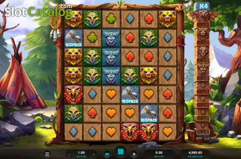 Скрин7. Totem Guardians слот
