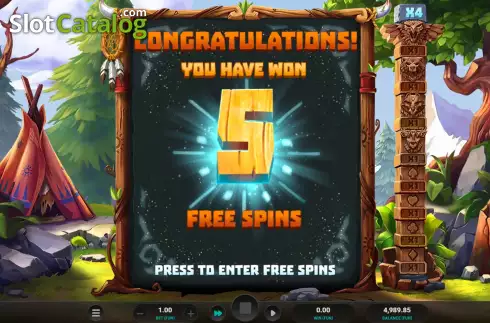 Скрин8. Totem Guardians слот