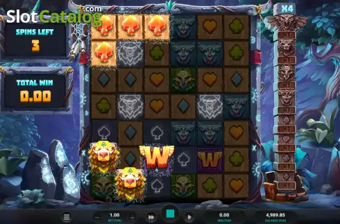 Скрин9. Totem Guardians слот