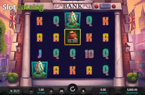 Скрин2. Swag Bag Bonanza слот