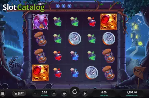 Скрин2. The Sorcerers Shuffle Dream Drop слот