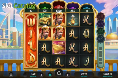 Скрин3. Sultan Spins слот
