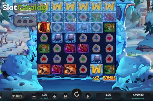 Скрин2. Primal Times слот
