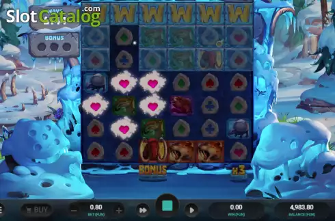 Скрин3. Primal Times слот