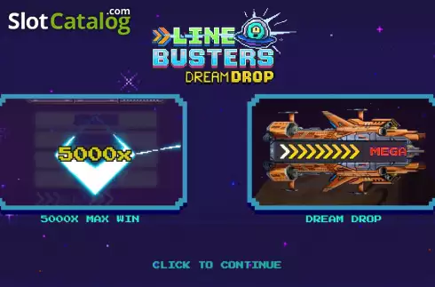 Скрин2. Line Busters Dream Drop слот
