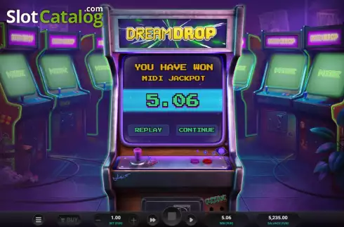 Скрин9. Line Busters Dream Drop слот