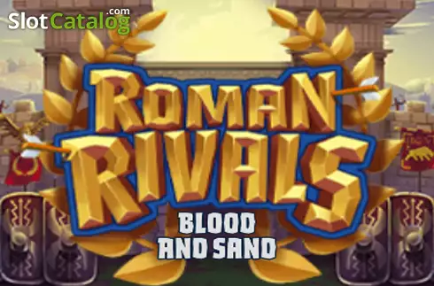 Roman Rivals Blood and Sand слот