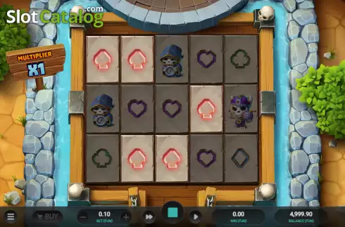 Скрин3. Bone Raiders слот