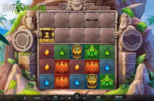 Скрин2. Atlantis Crush слот