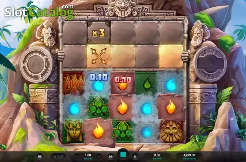 Скрин3. Atlantis Crush слот