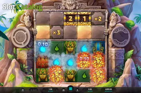 Скрин4. Atlantis Crush слот