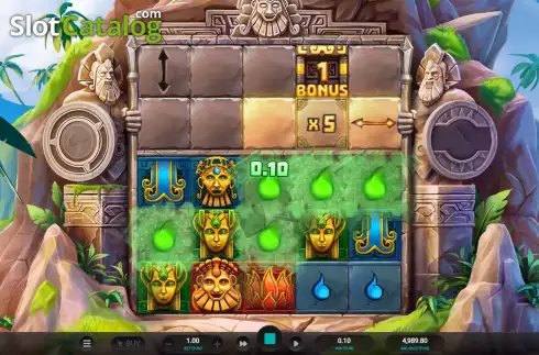 Скрин5. Atlantis Crush слот
