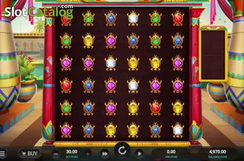 Скрин2. Mummy Multiplier слот