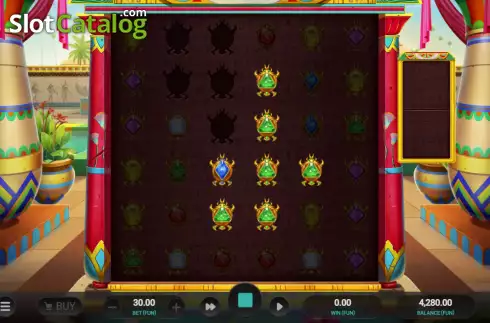 Скрин3. Mummy Multiplier слот