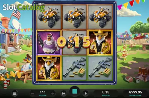 Скрин3. Quackin’ Reels слот