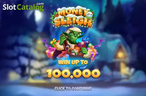Скрин2. Money Sleigh слот