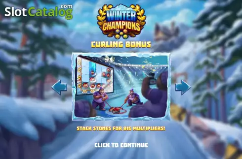 Скрин2. Winter Champions слот