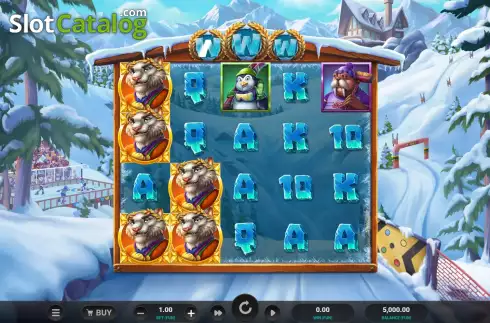 Скрин3. Winter Champions слот