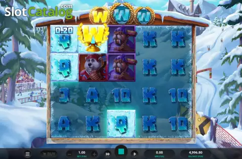 Скрин4. Winter Champions слот