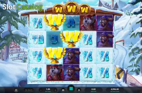 Скрин5. Winter Champions слот