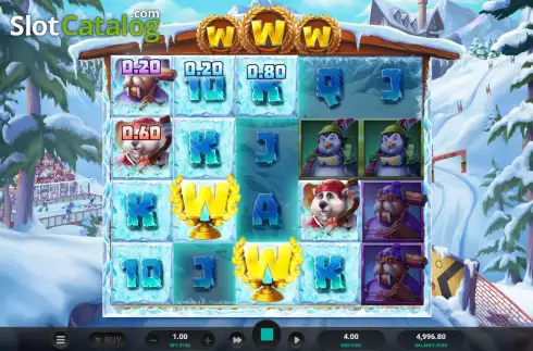 Скрин6. Winter Champions слот