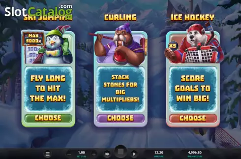 Скрин7. Winter Champions слот