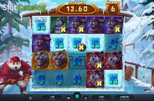 Скрин8. Winter Champions слот