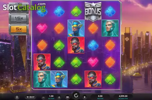 Скрин4. Immortal 5 слот