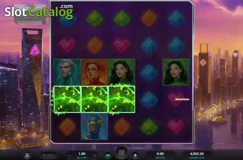 Скрин6. Immortal 5 слот