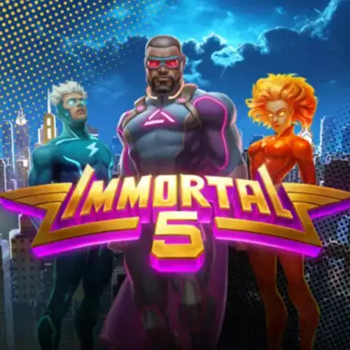 Immortal 5 логотип