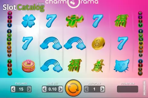 Скрин7. Charmorama слот