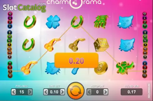 Скрин8. Charmorama слот
