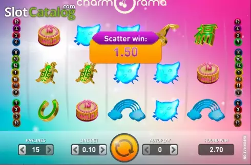 Скрин9. Charmorama слот