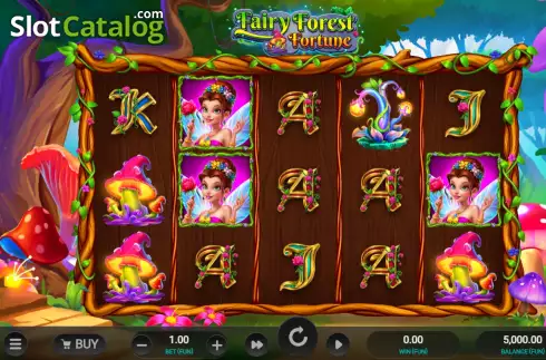 Скрин2. Fairy Forest Fortune слот