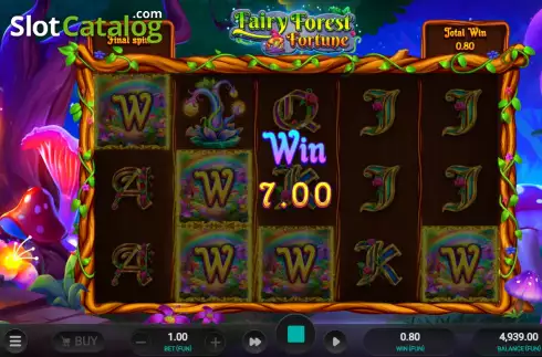 Скрин3. Fairy Forest Fortune слот
